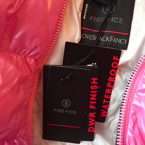 BOGNER love shack fancy down puffer jacket M - Picture 9 of 12